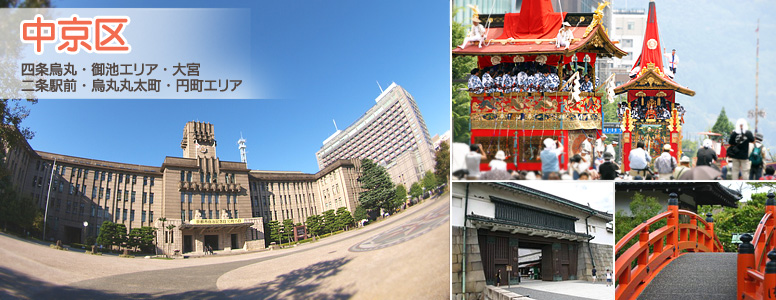 京都市中京区　街角ナビ