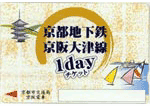 京都地下鉄・京阪大津線1dayチケット