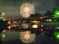 宇治川花火大会